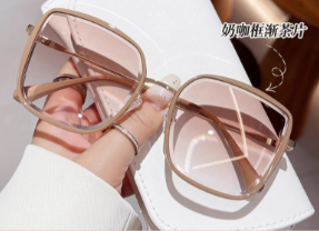 大人気・サングラス・欧米風メガネ・夏用・ファッション眼鏡・レディース用・3色