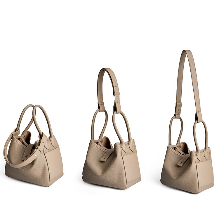 韓国仕入れ 牛革 レザーバケツバッグ ショルダー メタリック BAG 韓国仕入れ 牛革 レザーバケツバッグ ショルダー メタリック BAG