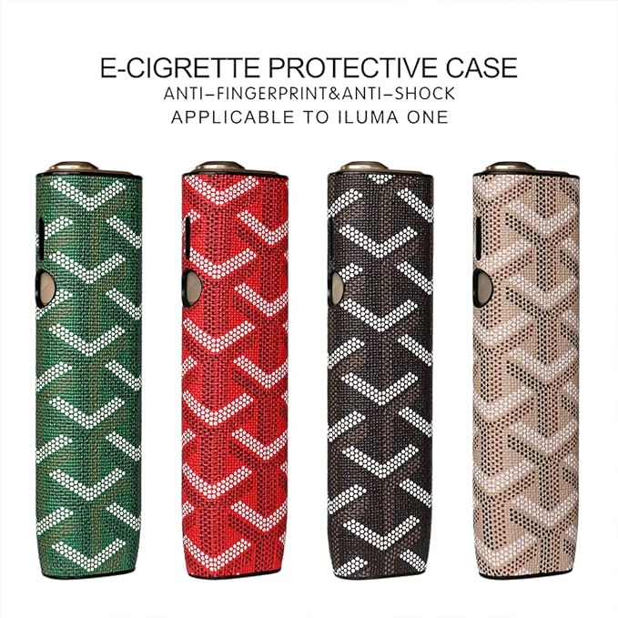 和柄 アイコスイルマワン向け ケース 指紋防止 加熱式たばこ用 アクセサリ IQOS向け 保護ケース  ILUMA ONE