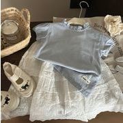 韓国風子供服 ベビー服 女の子  トップス  Tシャツ+ジーパン 分けて販売 80-130cm