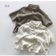 【2024夏新作】韓国風子供服 ベビー服 キッズ　トップス　 Tシャツ 80-130cm　2色