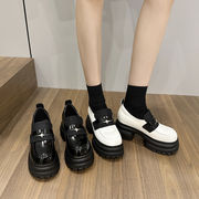 プリンセススタイル 革靴 厚底  jk制服革靴 大人気 快適である ロリータ メリージェーン 靴