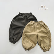 2024新作 韓国風子供服 ベビー服 男の子 カジュアルパンツ2色 80-130cm