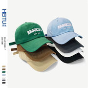 韓国風ハンチング帽、男性用と女性用の野球帽、ファッション、UV保護