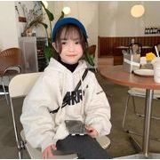 キッズ 子供服 トップス パーカー トレーナー スウェット プリント 裏ボア