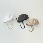 新作・子供帽子・和風帽子・帽子・日焼け止め・漁師帽・防UV帽子・5色