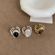 指輪　レディース　INS　韓国ファッション　デザイン　金属風