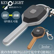 LEDライト 照明 玄関 鍵 点滅 点灯 電池式 懐中電灯 キーホルダー 車