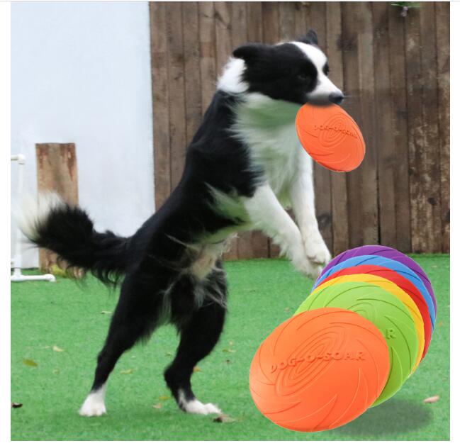 フリスビー 犬 水飲み 犬用 おもちゃ 投げる エサ入れ 柔らか素材 運動 軽量 3サイズ 遊ぶ ペット 6色