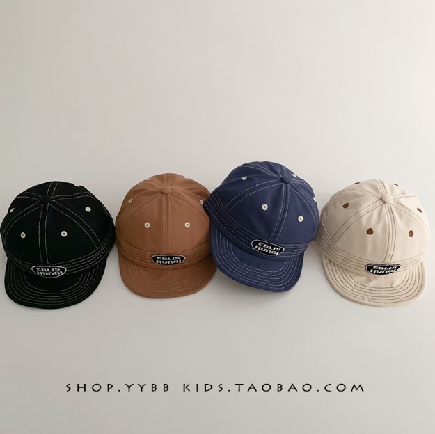 日焼け止め ハット 韓国ファッション 子供用 野球帽 帽子 メンズ 2024夏新作  帽子   超人気 4色