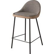 MITASインテリア カウンターチェアダイニングチェア ベージュ TEC-42BE