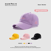 夏 韓国のファッション アルファベット野球帽 アウトドアスポーツ 日よけ帽 ひさしのついた帽子