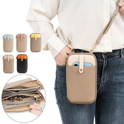 本革の携帯バッグ女性のファッションショルダーバッグ女性の新しい色の斜め掛けの携帯バッグ