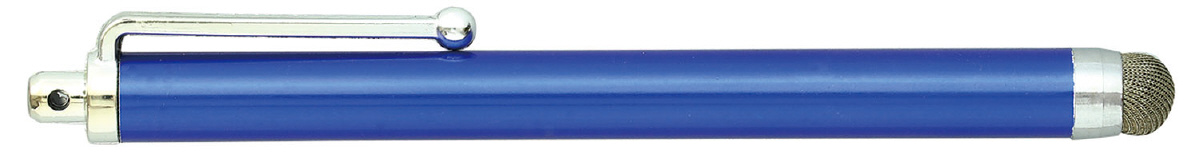 液晶タッチペン　導電性繊維タイプ（青）