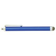 液晶タッチペン　導電性繊維タイプ（青）