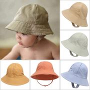 新しい日本の子供漁師の帽子日焼け止め帽子カバー顔UV保護夏