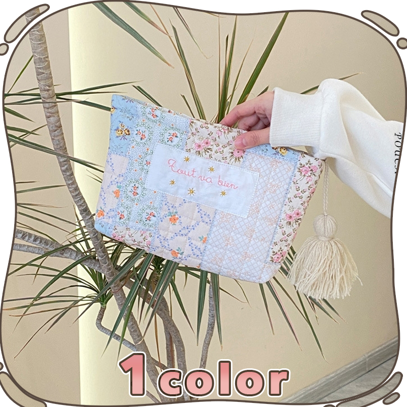 布のバック・ポーチ