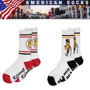 【Advertising Socks】【Reddy Kilowatt】レディキロ Peanut ソックス 靴下