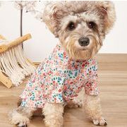 新作犬服 春 夏 ドッグウェア 犬の服 ペット服  Tシャツ 可愛い かわいい 快適 おしゃれな犬服