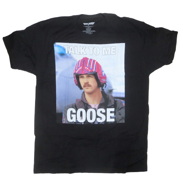 Tシャツ  TopGun Talk To Me Goose【トップガン】