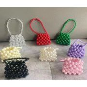 2024新入荷★ハンドバッグ★真珠のハンドバッグ★8色