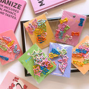 子供ヘアピン　10個入り　ミニヘアピン　大人兼用　韓国キッズヘアアクセサリー