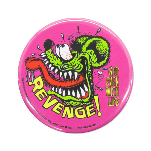 Rat Fink CAN マグネット セット (4個セット)【ラットフィンク