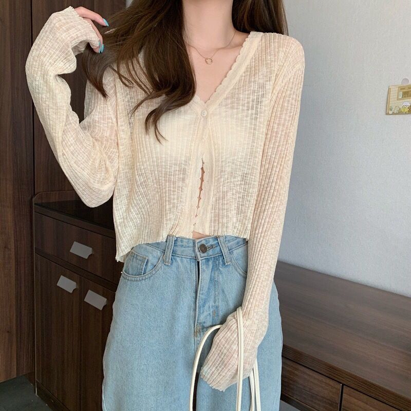 フォクシーワンピース　カーディガン　薄手　ニットトップス　冷房対策　春夏　トッカ フォクシーワンピース カーディガン 薄手 ニットトップス 冷房