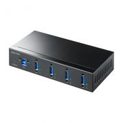 サンワサプライ 産業用USB 5Gbpsハブ(4ポート) USB-3HFA04