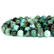 クリソコラ【丸玉】10mm【天然石 ビーズ パワーストーン】