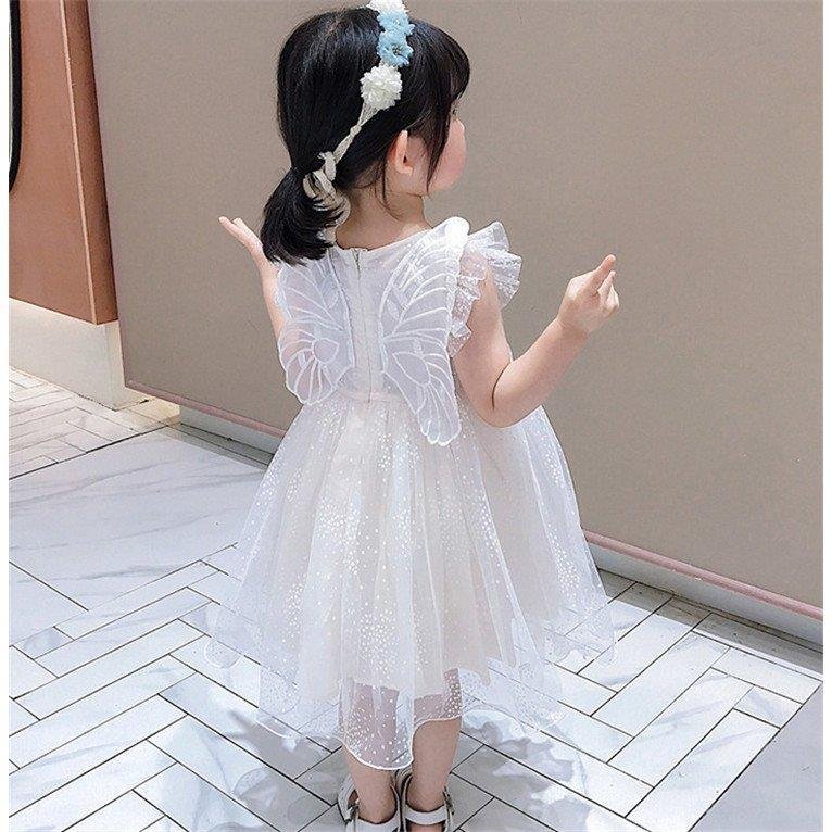 子供服 ワンピース キッズ 女の子 夏 キッズワンピース チュール 韓国子ども服 子供ドレス dress