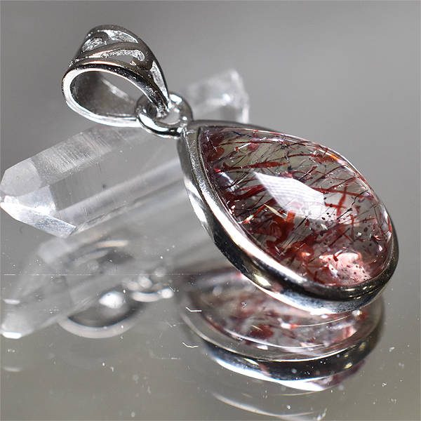 内包多め スーパーセブン ペンダントトップ チェーン付き 内包多め