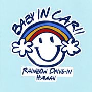 Rainbow Drive-In　ステッカー　BABY IN CAR