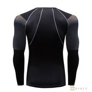 コンプレッションウェア 加圧シャツ メンズ 長袖 吸汗 速乾 トレーニングウェア スポーツウェア