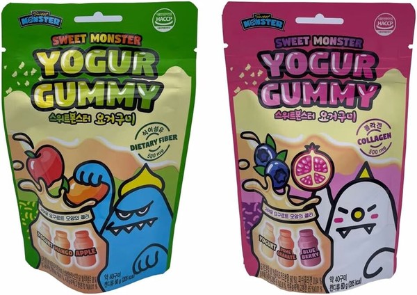 Sweet Monster Yogur Gummy　スイート　モンスター　ヨーグルトグミ 2024.11.14