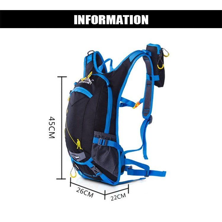 バッグ自転車用 リュックサック 撥水 バッグ 登山用 バックパック アウトドア