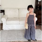 キャミソールワンピース    韓国風子供服    キッズ服    女の子スカート