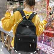 韓国風 スクエア リュック レディース バッグ 小物 ファッション雑貨 通勤 可愛い おしゃれ 大容量