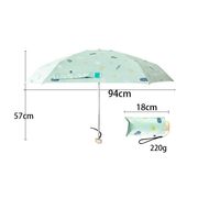 折りたたみ傘 レディース メンズ ミニ傘 日傘 雨傘 晴雨兼用傘 UVカット 紫外線対策 遮光