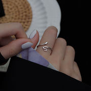 2024新作 蛇型リング 指輪 アクセサリー 指輪  低アレルギー　リング 指輪 数量限定 超安！
