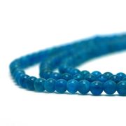 アパタイト【丸玉】4mm【天然石 ビーズ パワーストーン】