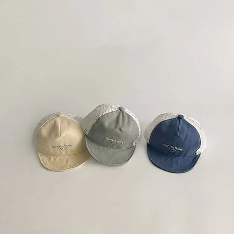 新登場    野球帽    子供用帽子    日焼け防止    大人気   ハット    帽子   4種類