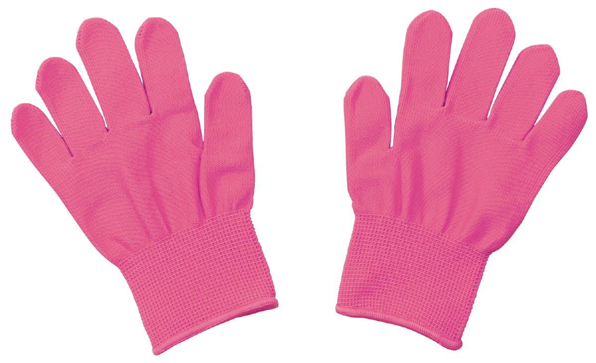 カラーライト手袋　蛍光ピンク