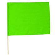 小旗（410×300）蛍光グリーン