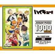 「パズル」アニメ『ハイキュー!!』　1000T-508 強敵