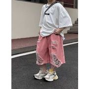 2024夏新作  ベビー服 韓国風子供服  男の子カジュアルパンツ 半ズボン  2色 90cm-150cm