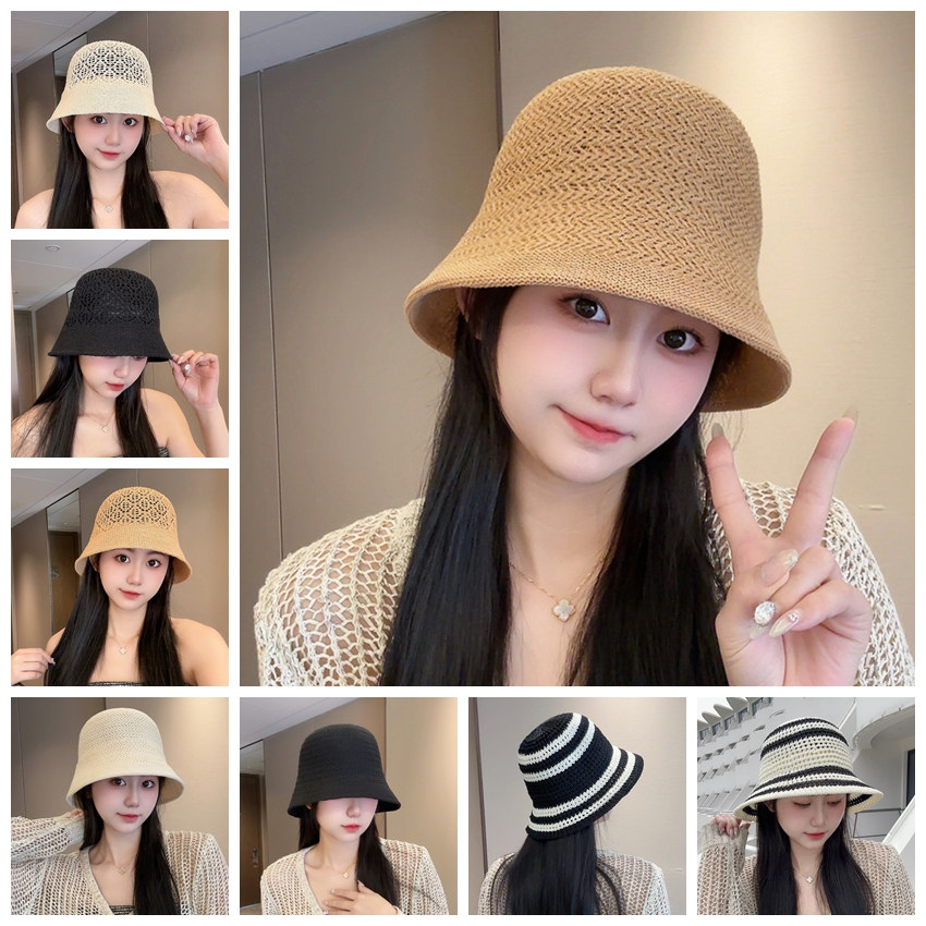【SUMMER新発売】レディース 帽子 UVカット 紫外線対策 上品 日よけ帽 バケットハット