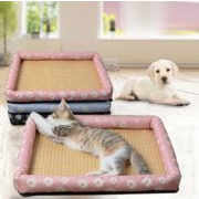 ペット  アイスマットとマット  オールシーズン対応  犬猫小屋マット   冷却  耐摩耗性  ペット寝具