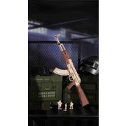 ROKR　ジャスティスガードシリーズ　AK47アサルトライフル