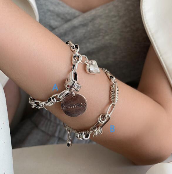 925シルバー ブレスレットアクセサリー ブレスレット ハンドメイド